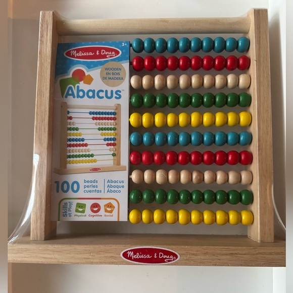 Unopened Melissa and Doug Children’s Abacus - Picture 1 of 2